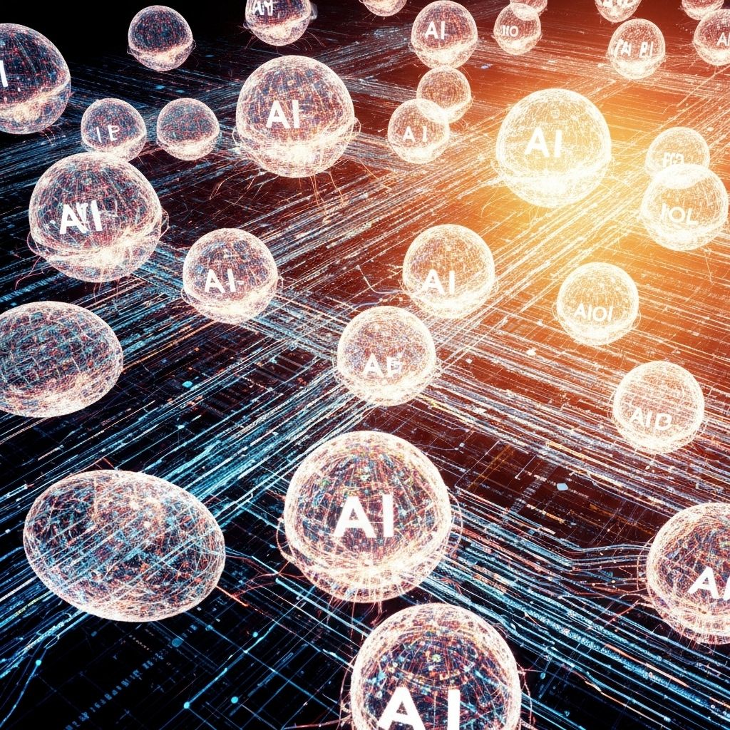 Multiple AI models working together in research